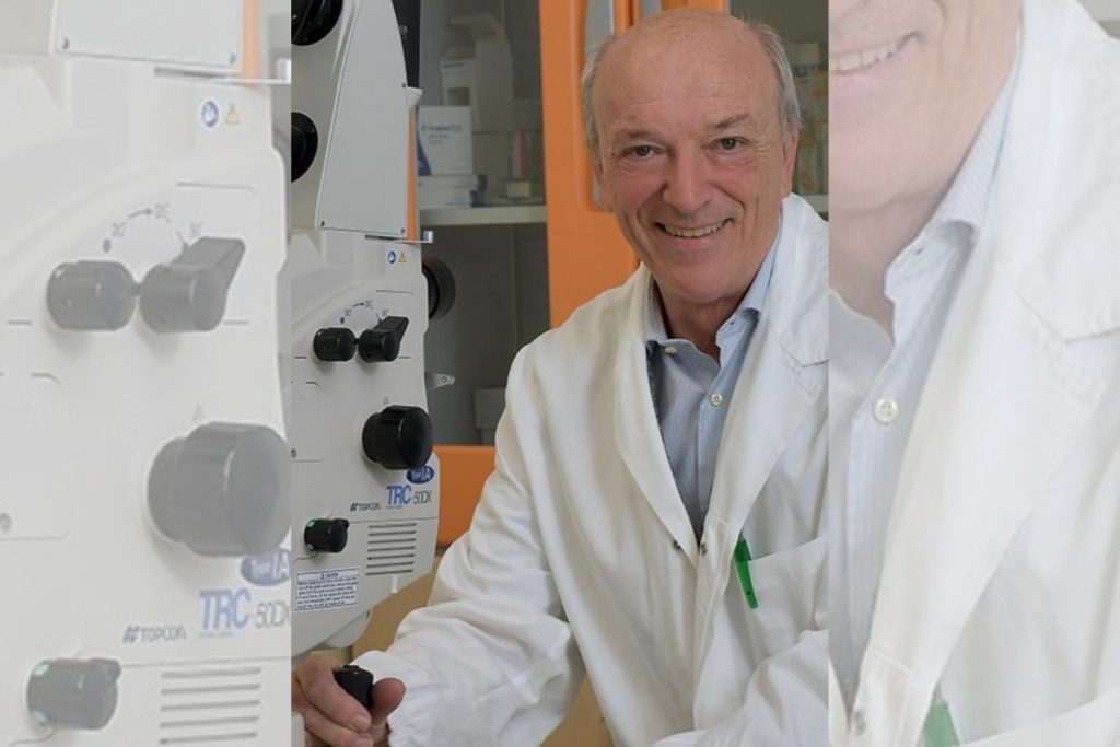 Il dottor Fausto Trivella visita a Pisa