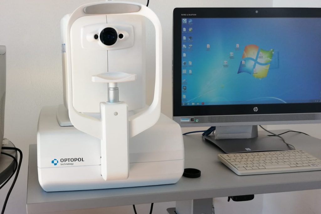 Eseguire un OCT Maculare allo Studio Oculistico Severino a Pisa